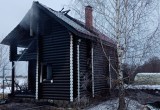 Обгоревший труп 23-летней вологжанки найден после пожара в Вологодском районе  