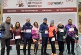 Глава Вологодского района Сергей Жестянников стал медалистом «Бегущей Вологды»  