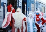 Вологда первой из российских городов встретила поезд Деда Мороза