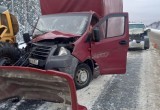 Вологжанка пострадала в тройном ДТП в Архангельской области  