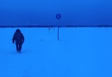 Под Великим Устюгом заработала ледовая переправа через Малую Северную Двину (ФОТО)