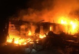 Ужасный пожар в Вологодской области оставил старичков без крова в мороз  
