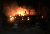 Ужасный пожар в Вологодской области оставил старичков без крова в мороз  