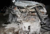 Семь человек разбились в лобовом ДТП пару часов назад на трассе «Вологда-Медвежьегорск»  