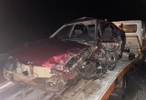 Водитель легковушки погиб в страшном ДТП в Грязовецком районе