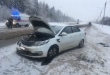 Жуткое ДТП в Вологодском районе едва не стило женщине-водителю жизни  