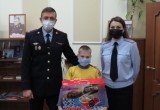 Вологодские полицейские исполнили мечту 10-летнего воспитанника Центра помощи детям Васи Арсентьева