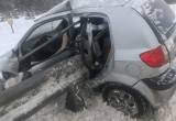46-летняя автоледи едва не попала на стол патологоанатома с трассы М-8 в Вологодском районе 