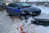 Еще один шустрый старичок на ВАЗе отправил молодого водителя иномарки на больничный  