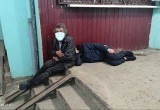 Жителям домов в Вологде не дают жизни пьяные бомжи с ножами