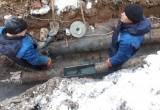 В Вологодском районе ликвидирован прорыв на сетях и в квартирах 2000 вологжан появилось тепло  