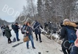 Шестеро вологжан стали жертвами лихача в Беларуси: в перевернувшемся автобусе едва не погибли наши земляки    