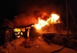 В Вологодской области заживо сгорела 81-летняя женщина, её дом и автомобиль «Ока»  