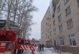 Пожарные спасли ребенка из горящего дома в Вологде