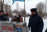 Пожарные спасли ребенка из горящего дома в Вологде