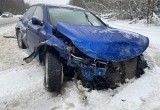 Из-за одного дурака с правами разбиты пять автомобилей на трассе М-8 под Вологдой (ФОТО)  