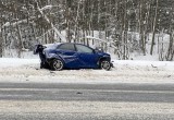 Из-за одного дурака с правами разбиты пять автомобилей на трассе М-8 под Вологдой (ФОТО)  