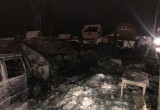 Опубликованы подробности и десятки фото жуткого пожара в СТО на окраине Вологды (ФОТО)  