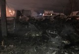 Опубликованы подробности и десятки фото жуткого пожара в СТО на окраине Вологды (ФОТО)  