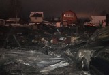Опубликованы подробности и десятки фото жуткого пожара в СТО на окраине Вологды (ФОТО)  