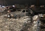Опубликованы подробности и десятки фото жуткого пожара в СТО на окраине Вологды (ФОТО)  