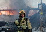Опубликованы подробности и десятки фото жуткого пожара в СТО на окраине Вологды (ФОТО)  