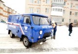 В Вологодской области на ровном месте перевернулся автомобиль Почты РФ (ФОТО) 