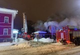 Появились подробности пожара в «Доме Дыдина» на ул. Гоголя в Вологде