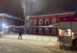 Появились подробности пожара в «Доме Дыдина» на ул. Гоголя в Вологде