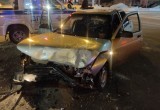 Появилось  видео серьёзного ДТП на Окружном шоссе в Вологде, произошедшего поздно ночью  