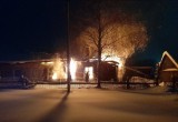 Две семьи остались без крова после пожара на улице Гагарина