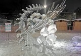 В Череповце 6 февраля станут известны победители фестиваля ледяных скульптур