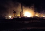 Опубликованы фото сгоревшего дотла жилого дома в Вологодском районе
