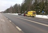 На трассе «Вологда - Новая Ладога» сотрудники ГИБДД спасли жизнь водителя