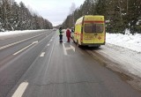 На трассе «Вологда - Новая Ладога» сотрудники ГИБДД спасли жизнь водителя