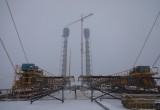 Готовность строительства Архангельского моста в Череповце составляет 82 процента