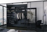 Гардеробная в стиле Total Black от ARISTO