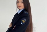 Вологжанка Маргарита Морозова заняла первое место в конкурсе «Краса вологодской полиции – 2022»