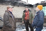Из-за пожара в котельной в селе Богородском на время без тепла остались школа и ФАП