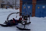В Вологодской области несколько часов назад потерпел крушение летательный аппарат