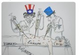 Макрон преисполнен негодования: посольство РФ во Франции опубликовало карикатуры