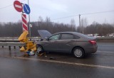 Под Шексной разбился автомобиль с семьей из Санкт-Петербурга