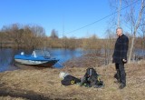 Сапоги мертвеца: В Вологодской области два дня безуспешно ищут труп рыбака