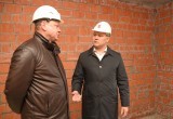 Дом для переселения из ветхого и аварийного жилья на Архангельской построен на 45%