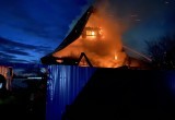В Череповце пять человек едва не погибли из-за пожара