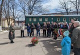 Депутат Марина Денисова поздравила ветеранов и коллектив ВРЗ с Днем Победы