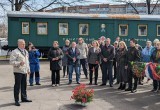 Депутат Марина Денисова поздравила ветеранов и коллектив ВРЗ с Днем Победы