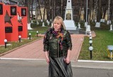 Депутат Марина Денисова поздравила ветеранов и коллектив ВРЗ с Днем Победы