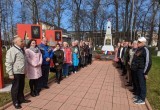 Депутат Марина Денисова поздравила ветеранов и коллектив ВРЗ с Днем Победы