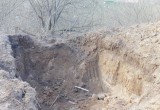 В Вологде обнаружены воронки после разрывов гигантских снарядов